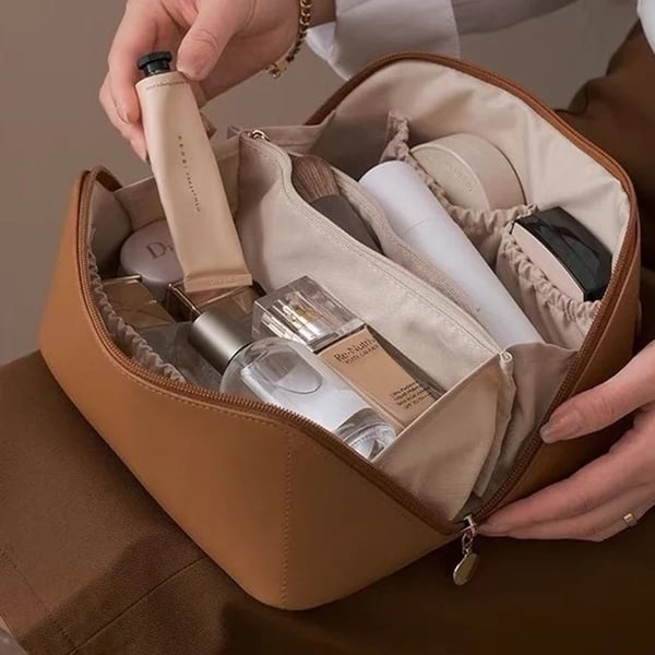 🔥Heute 33% Rabatt🔥Reiseschminktasche mit großem Fassungsvermögen