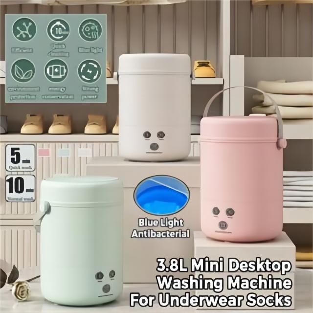 Mini Automatische Waschmaschine Tragbare Socken und Unterwäsche Waschmaschine
