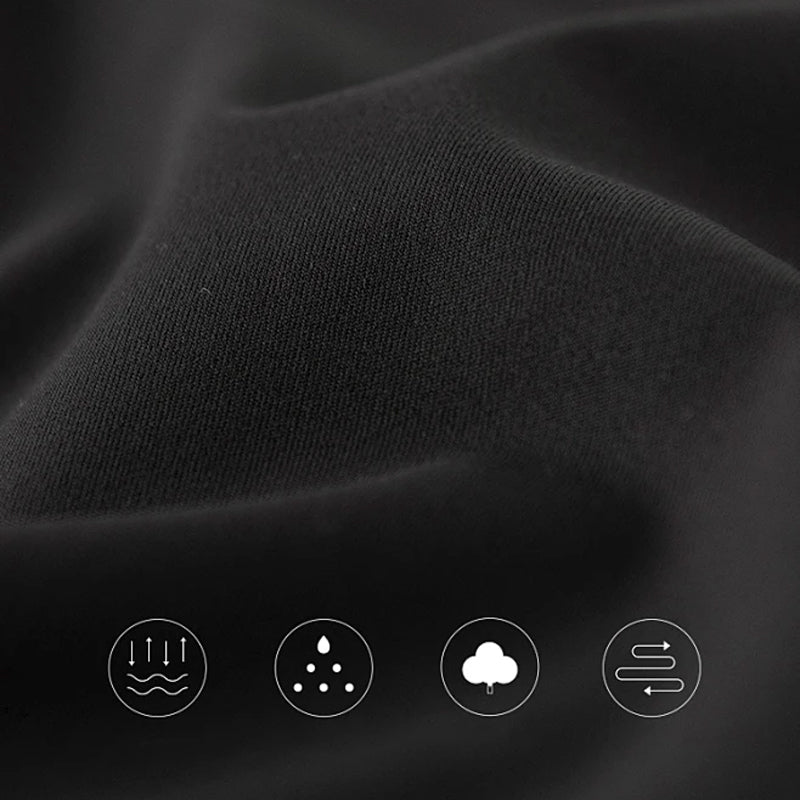 👖53% RABATT! ✨ Hoch Elastische Hose mit Knopfverschluss & Weitem Bein – Figurformend, 3 Längen & Superbequem 🏃♀️