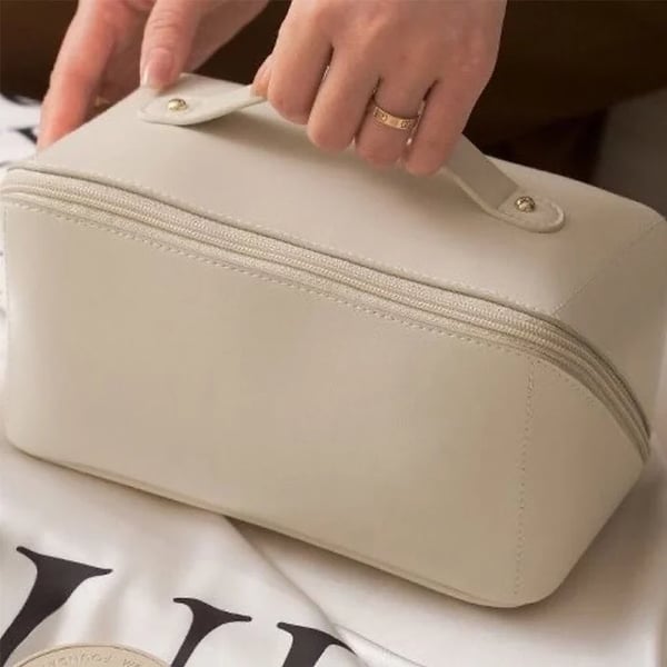 🔥Heute 33% Rabatt🔥Reiseschminktasche mit großem Fassungsvermögen