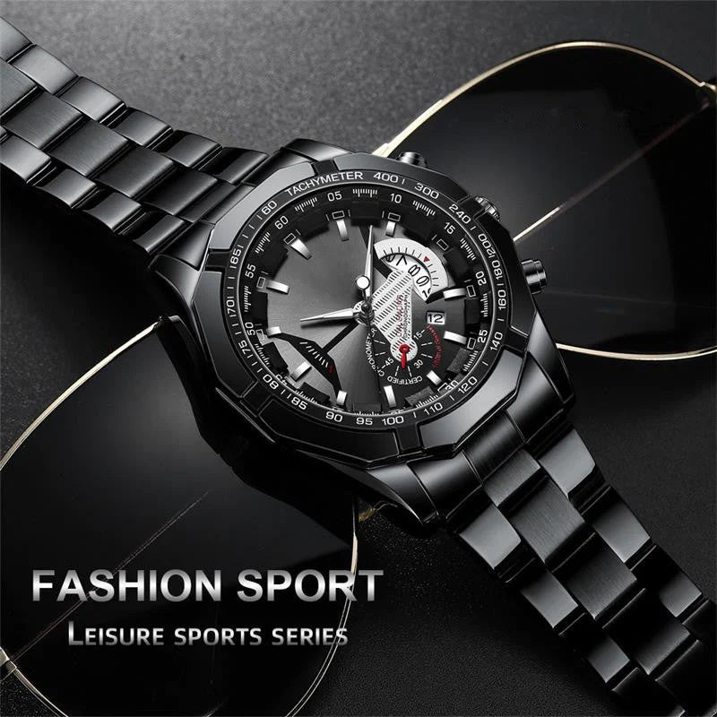 🔥Heute 45% Rabatt🔥Luxury Men's Sports Luminous Watch