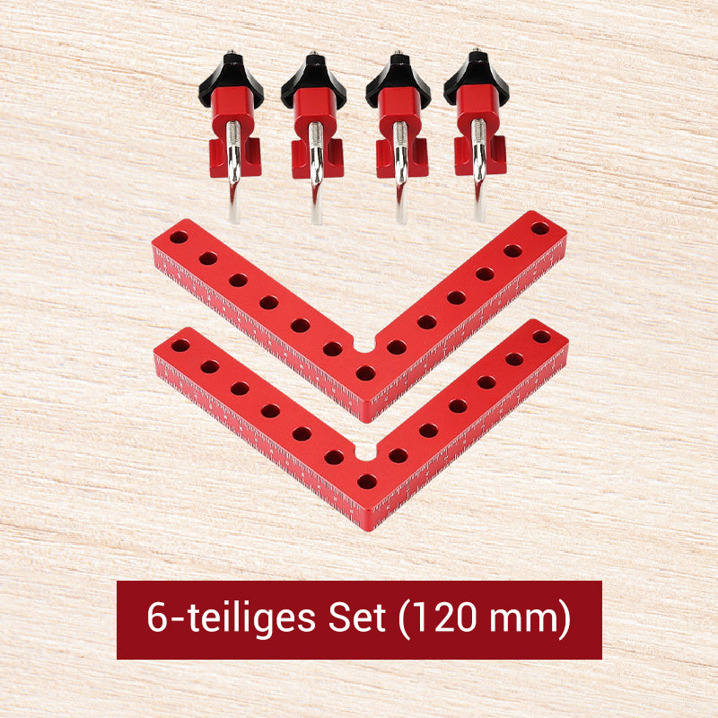 🧰Langlebiger Präzisions-Spannwinkelsatz🧰