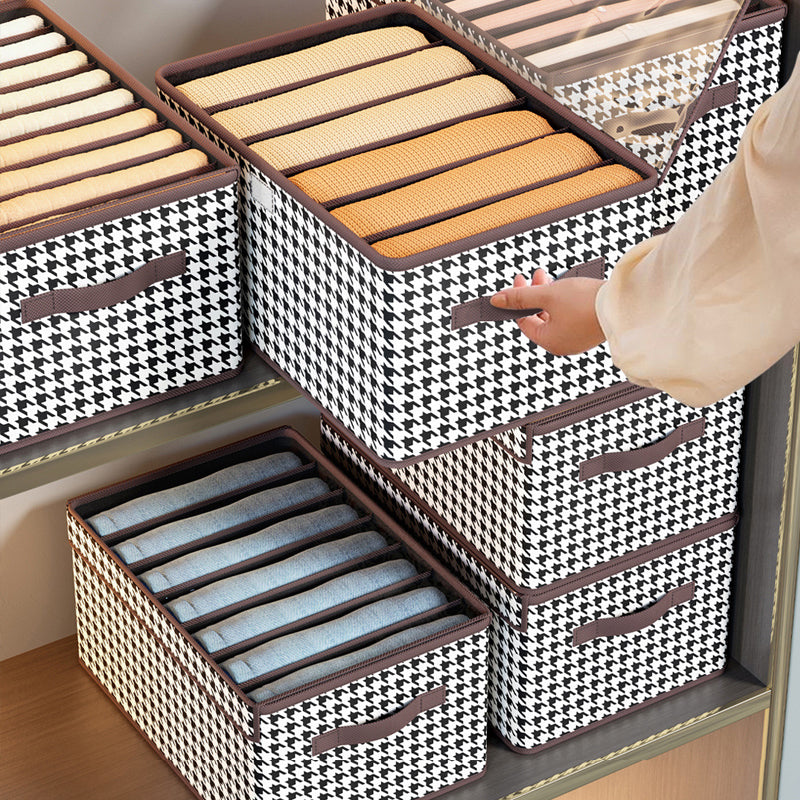 PP Kleiderschrank Aufbewahrungsbox Kleidertrenner Box🔥Heute 53% Rabatt🔥