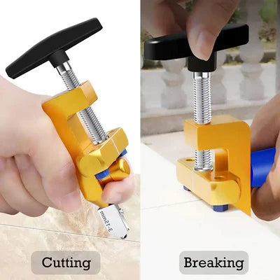 🔥Heißer Verkauf🔥(55% Rabatt) Professioneller 2-in-1-Fliesenschneider für Keramik und Glas – tragbares Bauhandwerkzeug für perfekte Schnitte