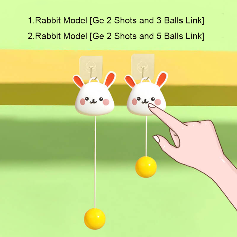 đ„ Hochwertige Tischtennis-HĂ€ngetrainingsanlage fĂŒr den Innenbereich