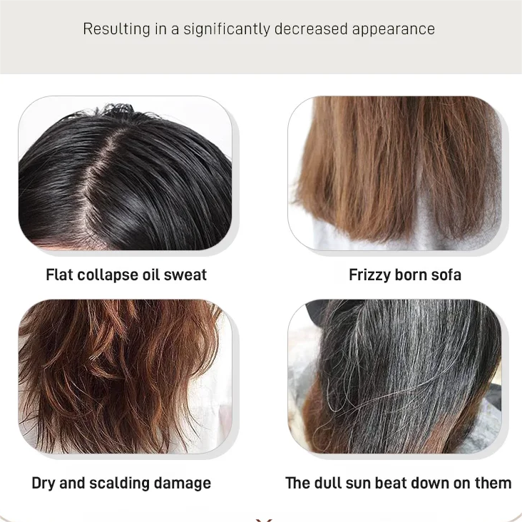 🔥Kaufen Sie 4 gratis 4(8 Flaschen)🔥Parfümiertes ätherisches Ölspray für die Haarpflege