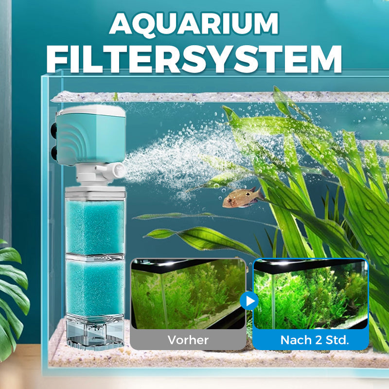 š„HeiĆer Verkauf(49% Rabatt)š„Automatisches Aquarium-Filtersystem