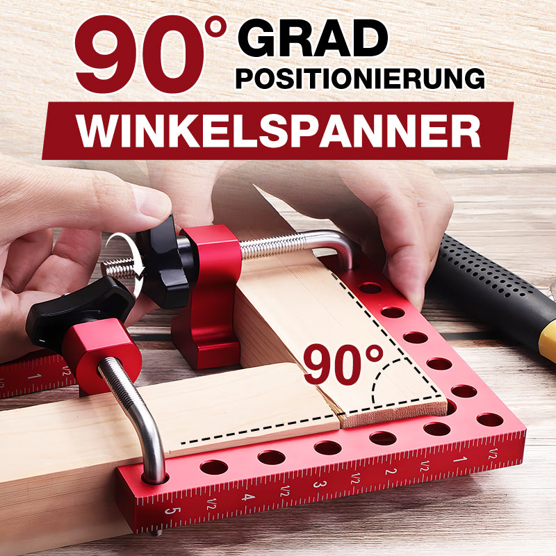 🧰Langlebiger Präzisions-Spannwinkelsatz🧰