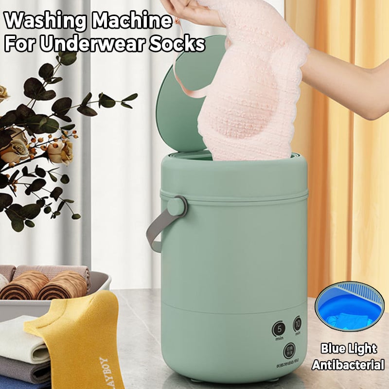 Mini Automatische Waschmaschine Tragbare Socken und Unterwäsche Waschmaschine