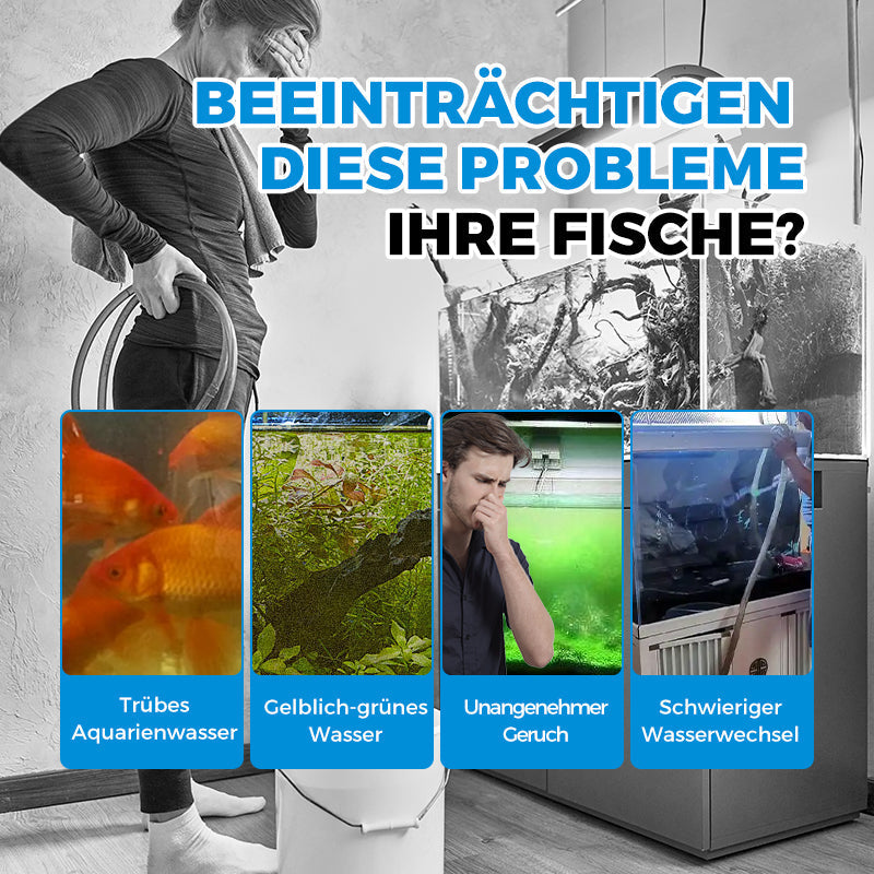 š„HeiĆer Verkauf(49% Rabatt)š„Automatisches Aquarium-Filtersystem