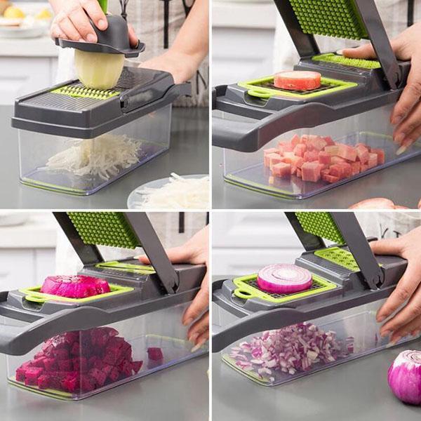 Multifunktionaler Obst- und Gemüseschneider