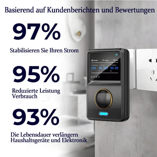 🔥Neujahrsförderung – 49 % RABATT🔥Intelligente Energiesparvorrichtung