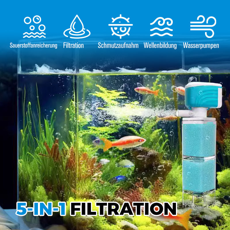 š„HeiĆer Verkauf(49% Rabatt)š„Automatisches Aquarium-Filtersystem