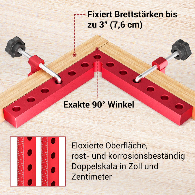 🧰Langlebiger Präzisions-Spannwinkelsatz🧰