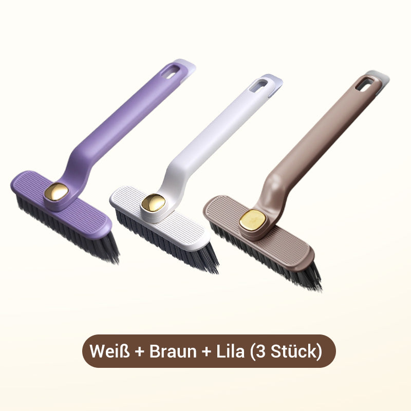 Multifunktionale rotierende Fugenreinigungsbürste