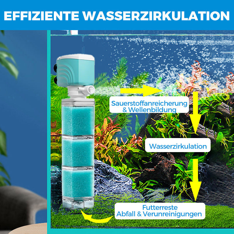š„HeiĆer Verkauf(49% Rabatt)š„Automatisches Aquarium-Filtersystem