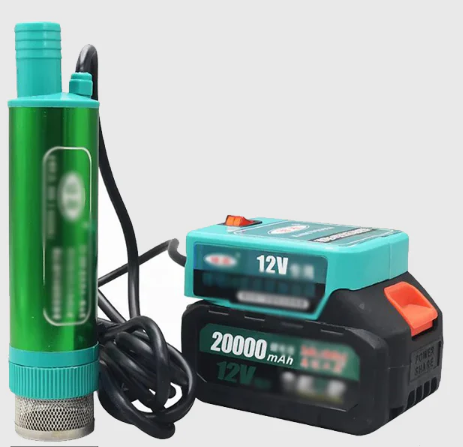 Lithium-Batterie-Saugpumpe