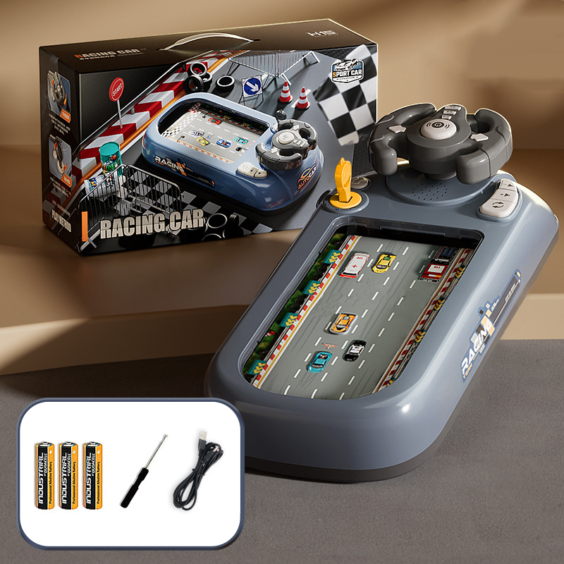 🎄Weihnachtsverkauf🎁Neues Lenkradspielzeug für Autofahrer🚙