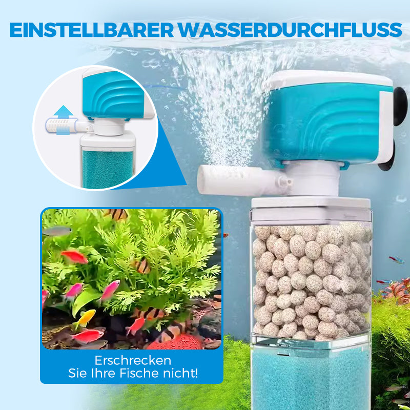 š„HeiĆer Verkauf(49% Rabatt)š„Automatisches Aquarium-Filtersystem