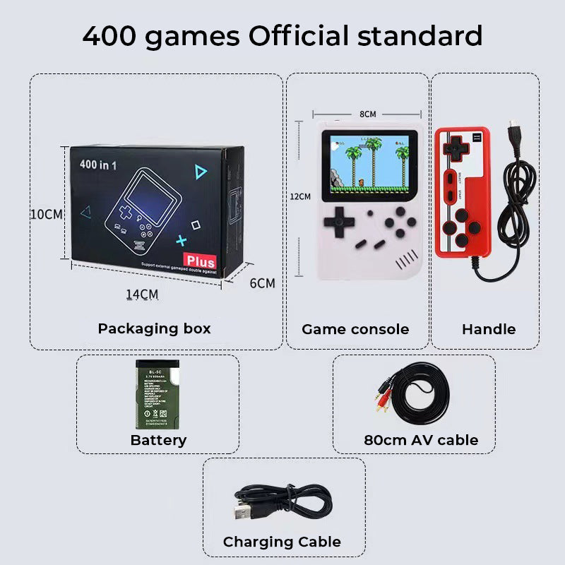 Retro-Handheld-Spielekonsole Erfolg