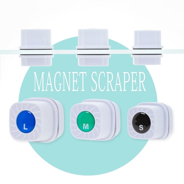 Mini-Magnet-Scheibenreiniger für Aquarium