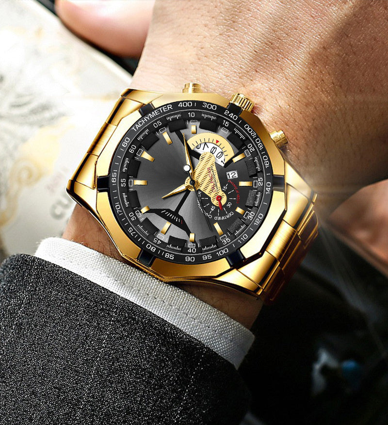 🔥Heute 45% Rabatt🔥Luxury Men's Sports Luminous Watch