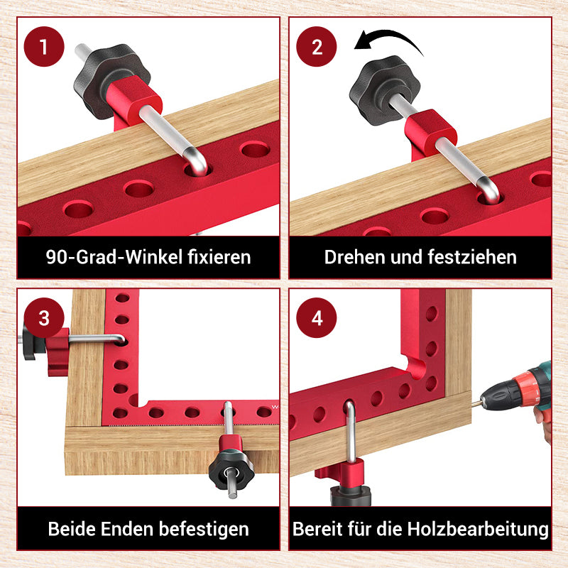🧰Langlebiger Präzisions-Spannwinkelsatz🧰