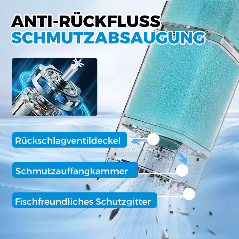 š„HeiĆer Verkauf(49% Rabatt)š„Automatisches Aquarium-Filtersystem