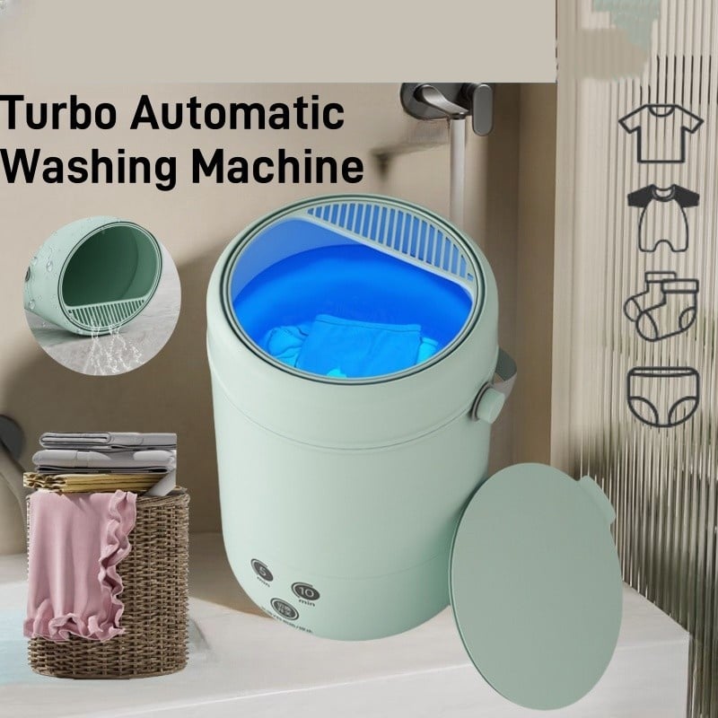 Mini Automatische Waschmaschine Tragbare Socken und Unterwäsche Waschmaschine