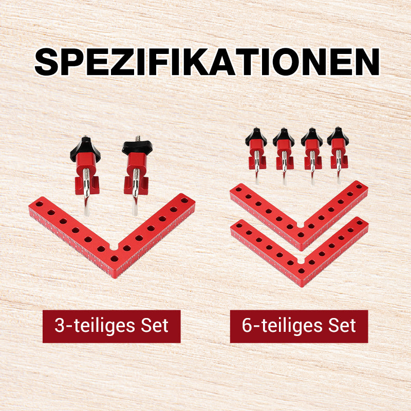 🧰Langlebiger Präzisions-Spannwinkelsatz🧰