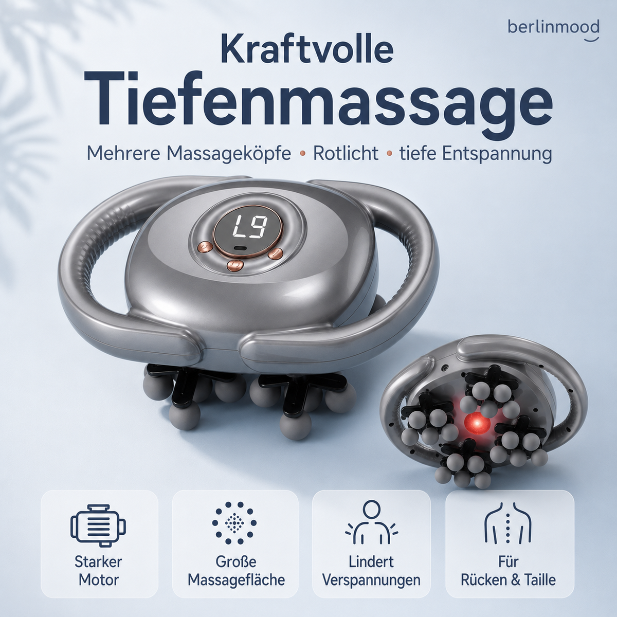 ⏳Zeitlich begrenzter Rabatt: 50 % Rabatt💥Elektrisches Tiefengewebe-Massagegerät