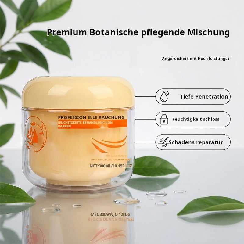 💗Professionelle glättende und feuchtigkeitsspendende Haarpflege✨Verabschiede dich von krausem Haar – Tiefenwirksame Reparatur 💆♀️