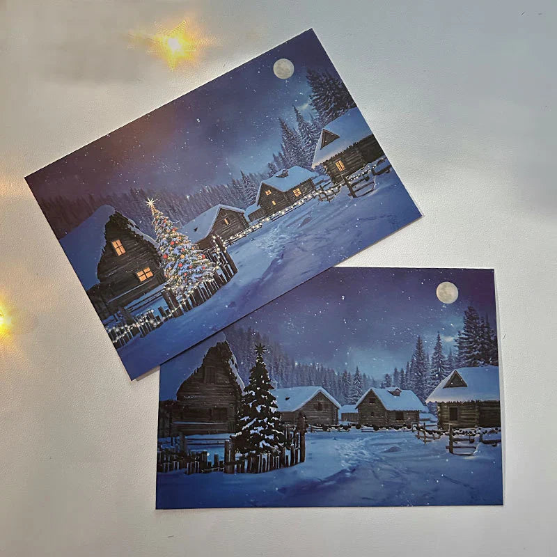 Weihnachtskarten sorgen für Überraschungen – Lassen Sie sich zu Weihnachten verzaubern