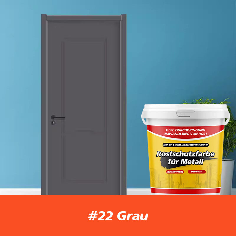 🔥Heute 18%~51% Rabatt🔥Rostschutzfarbe für Metall