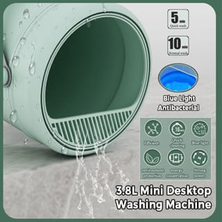 Mini Automatische Waschmaschine Tragbare Socken und Unterwäsche Waschmaschine