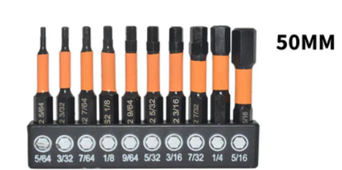 Sechskantschraubendreher-Bits