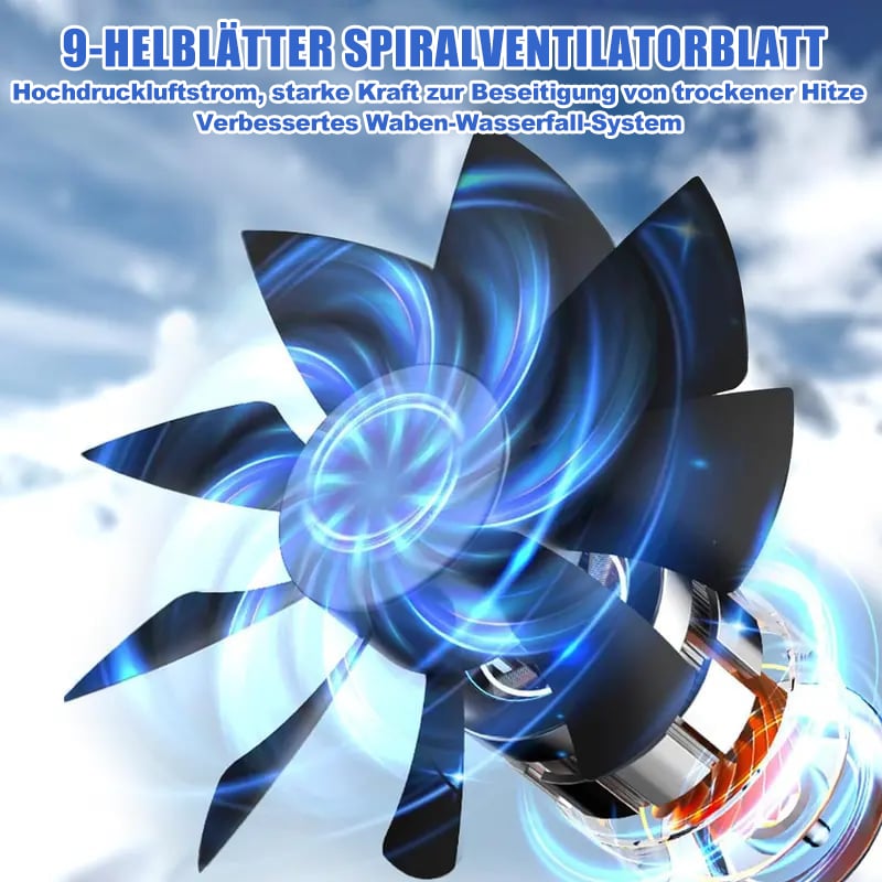 🔥🔥Heißer Verkauf - 50% Rabatt❄️🌬️ Mini Air Cooler 3-in-1 – Kühlt, befeuchtet & duftet! Perfekt für Schreibtisch & Schlafbereich