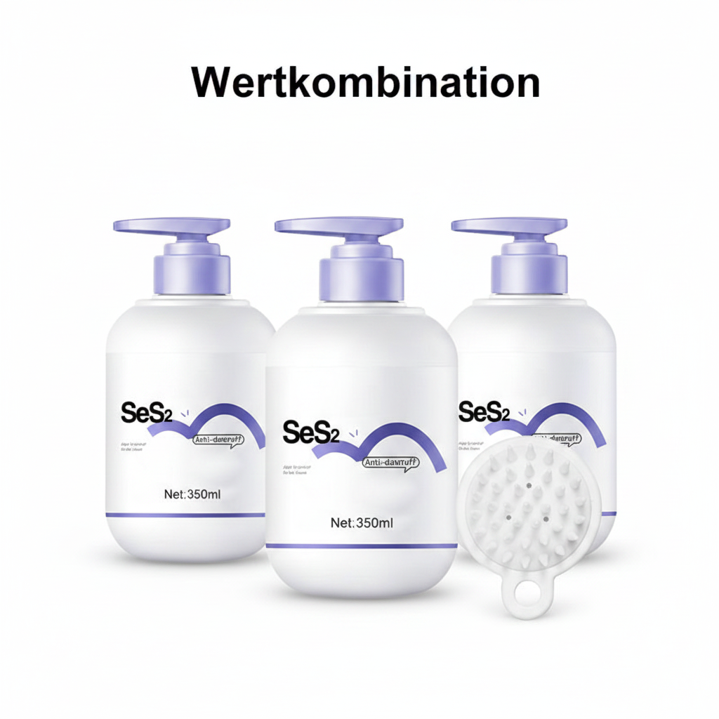 Deep Moisture Erfrischendes Shampoo gegen Schuppen