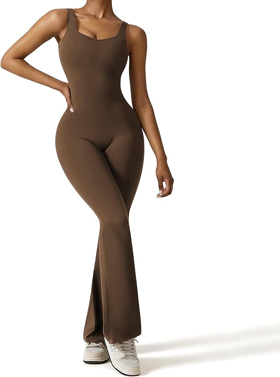 🔥 Mid-Year Sale 49% OFF🎁 Sleeveless Jumpsuit Sexy Backless One Piece Shrunken Bottom Yoga One Piece Seamless One Piece (Buy 2 Get Free Shipping)
