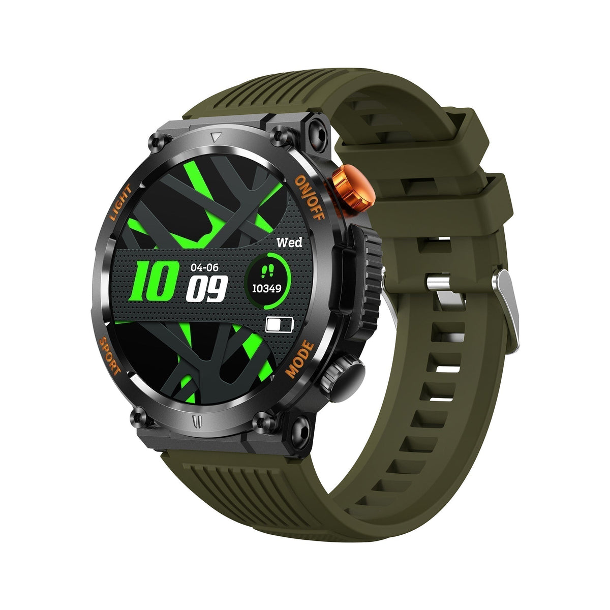 ⌚ Wasserdichte Sport- und Outdoor-Smartwatch 🔥 Kostenloser Versand ✈️ Letzter Tag!!!