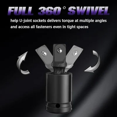 Universelles, verstellbares Gelenk-Steckschlüssel-Set