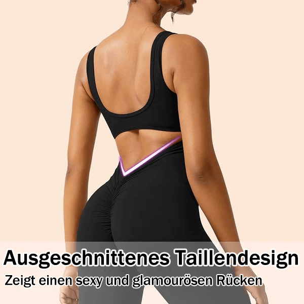 🔥 Mid-Year Sale 49% OFF🎁 Sleeveless Jumpsuit Sexy Backless One Piece Shrunken Bottom Yoga One Piece Seamless One Piece (Buy 2 Get Free Shipping)