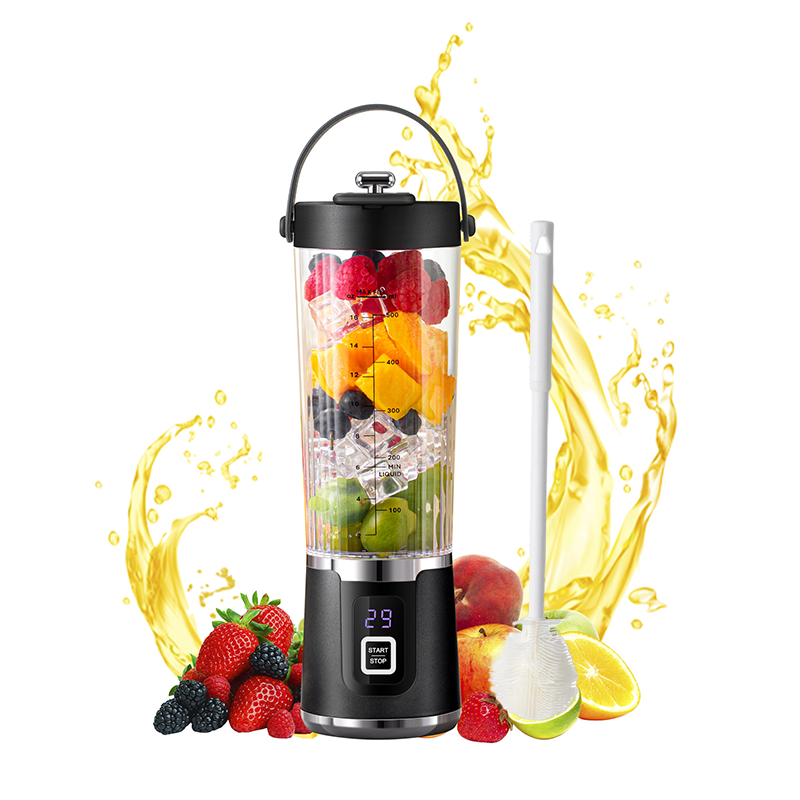 Kabelloser tragbarer Smoothie-Maker mit 10 Klingen
