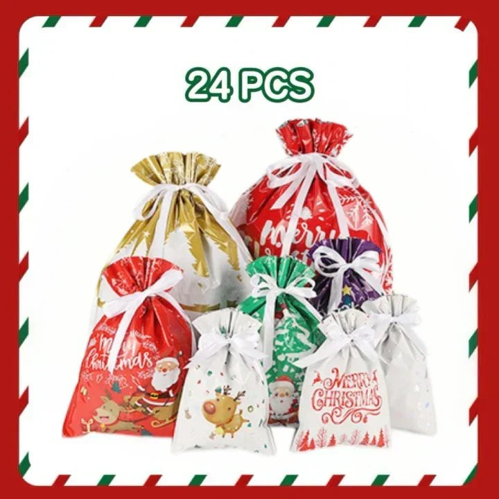 🔥BLACK FRIDAY SALE 50% RABATT🎅Die beste Weihnachtsgeschenktasche der Welt mit Kordelzug🎁