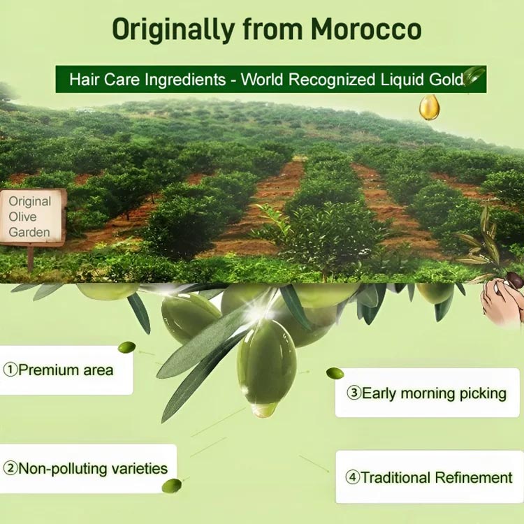 đ„3 kaufen, 1 gratis, insgesamt 4đ„ParfĂŒmiertes Haaröl zur Haarpflege