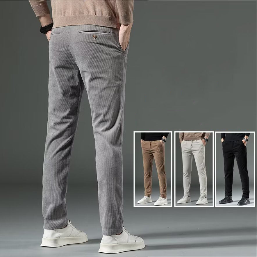 đ„HEISSER AUSVERKAUF 49 %đ„Verdickte Freizeithose aus Cord fĂŒr Herren