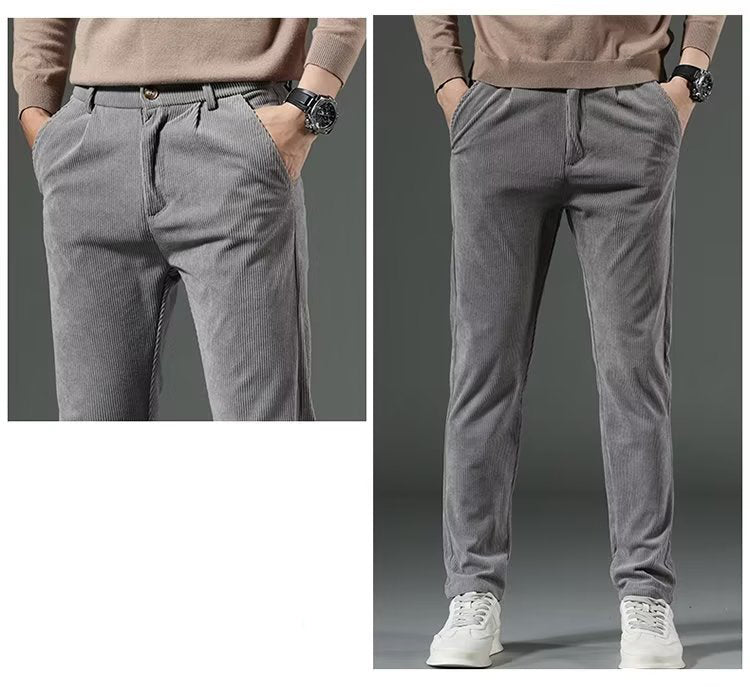 đ„HEISSER AUSVERKAUF 49 %đ„Verdickte Freizeithose aus Cord fĂŒr Herren