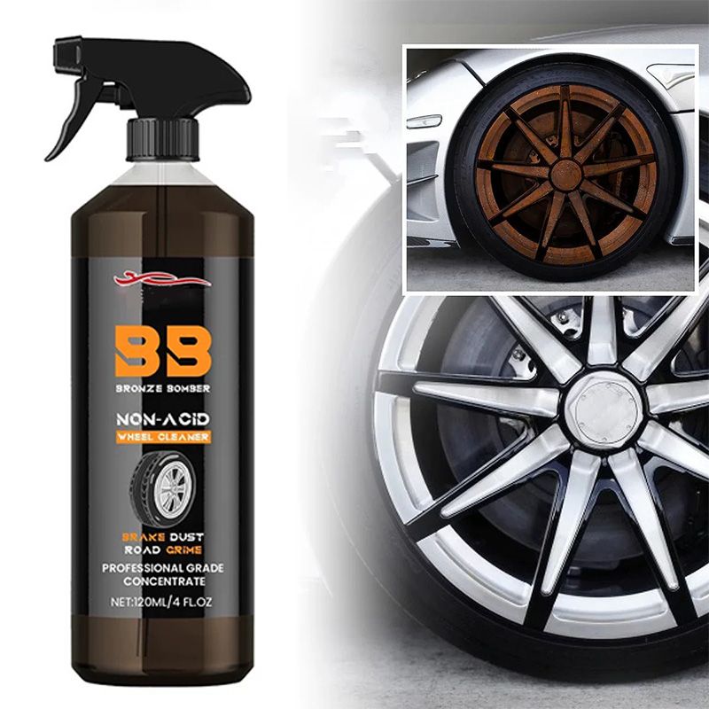 🔥Heute 50%~61% Rabatt🔥🚗👍Auto-Radreiniger-🔥5 kaufen 5 gratis🔥
