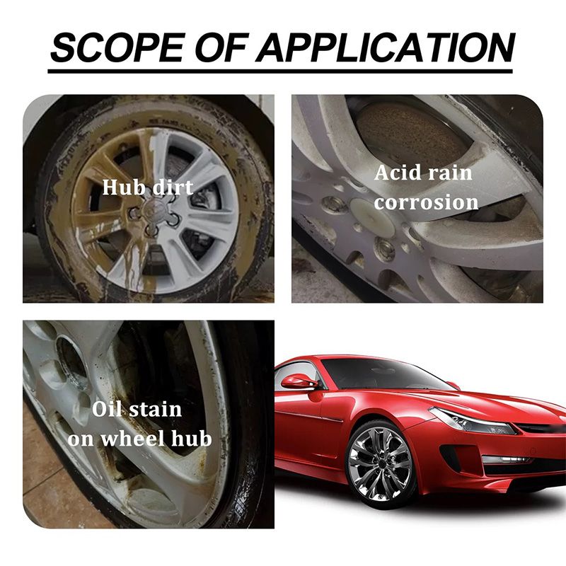 🔥Heute 50%~61% Rabatt🔥🚗👍Auto-Radreiniger-🔥5 kaufen 5 gratis🔥