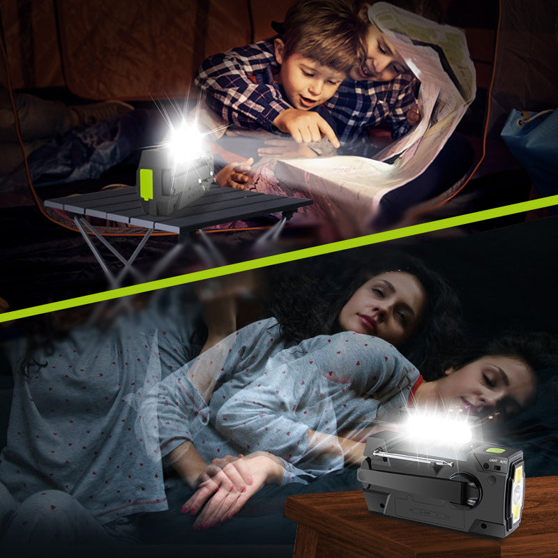 đ„Vandaag 41% kortingđ„Solarbetriebenes All-in-One-Notfallradio